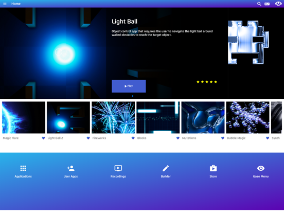Screenshot #4 pour Sensory Guru Magic Eye FX