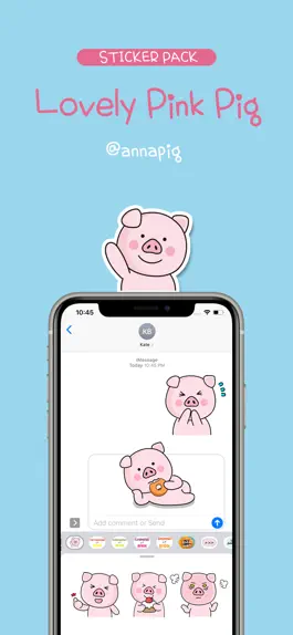 Game screenshot Lovely Pink Pig mod apk