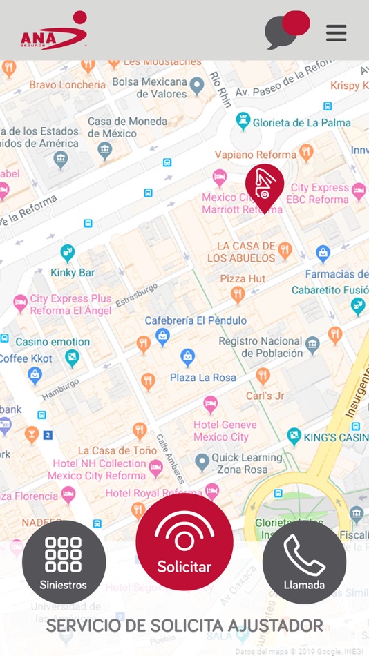 #4. ANA Go (iOS) 由: A.N.A. Compania de Seguros, S.A. de C.V.