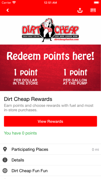 Dirt Cheap Rewards screenshot 3