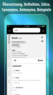 englisch deutsch Übersetzer + iphone screenshot 1