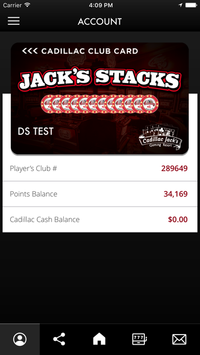 Cadillac Jack’s Gaming Resort Screenshot