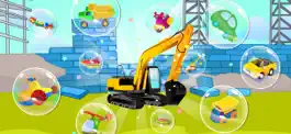 Game screenshot Автомобили пазлы для малышей apk
