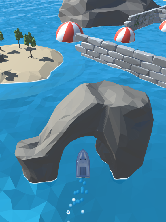 Screenshot #6 pour Beach Run 3D