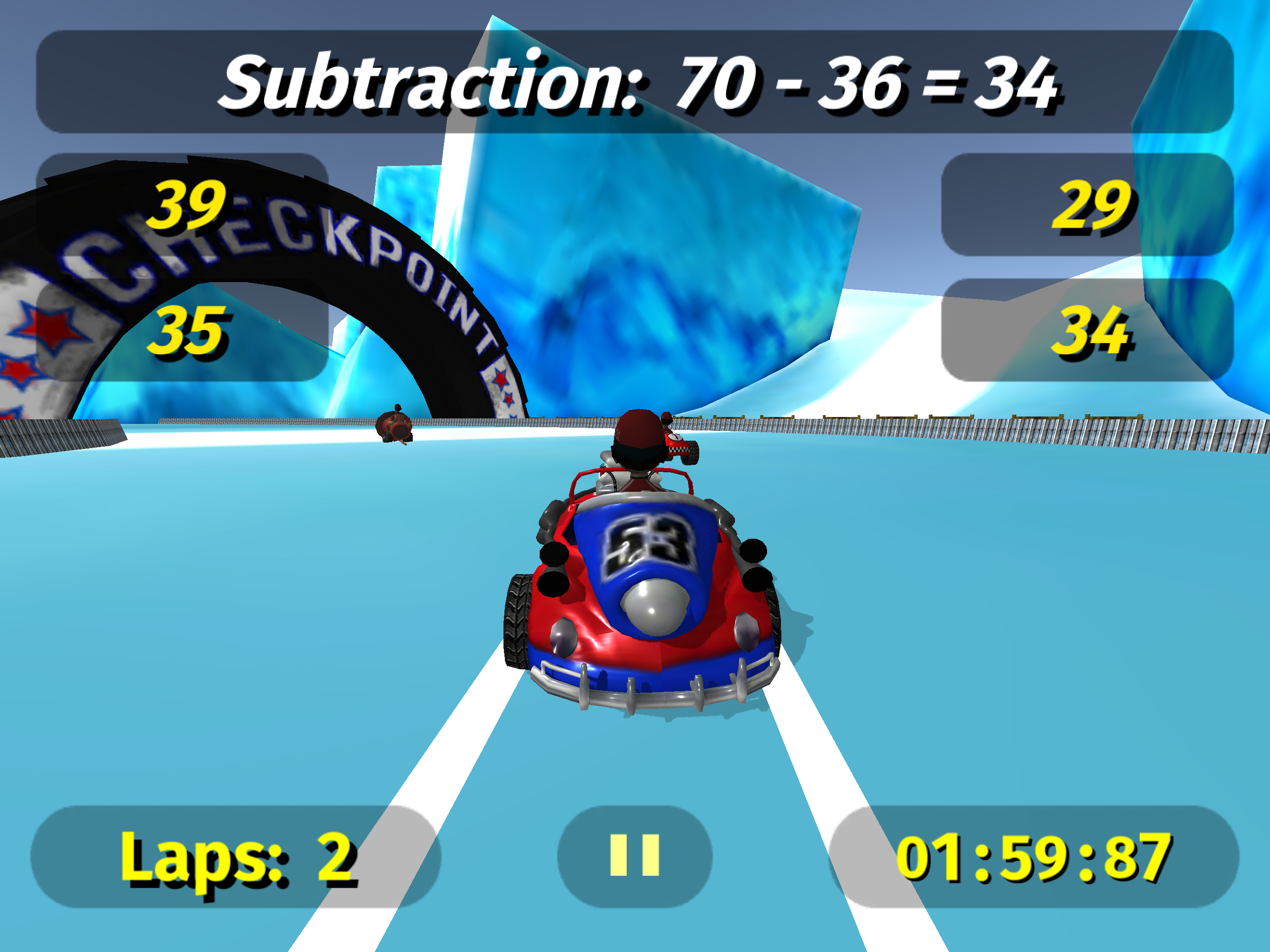 Math Racing 2 Pro