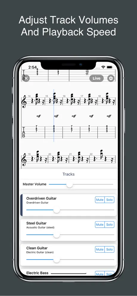 Tab PlayAlong - Tab Player&Amp