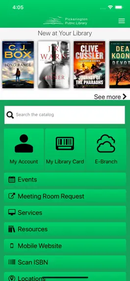 Game screenshot Pickerington Public Library mod apk