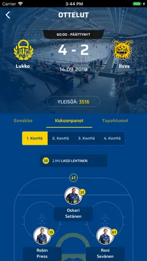 Lukko screenshot 3