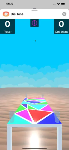 Game screenshot Die Toss hack