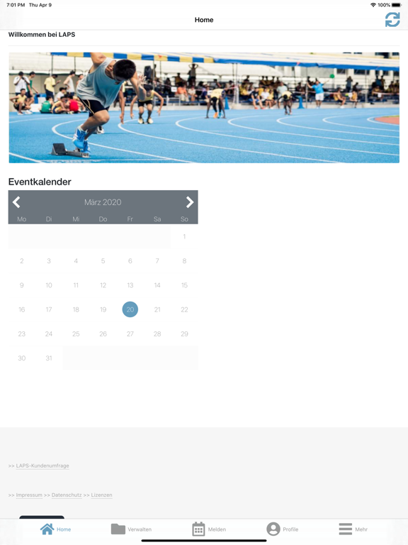 Screenshot #4 pour LAPS - Sportgruppenverwaltung