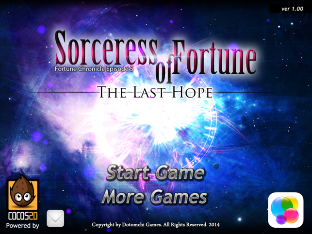 ‎Sorceress of Fortune Screenshot