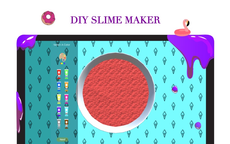 Screenshot #1 pour Slime Simulator Games