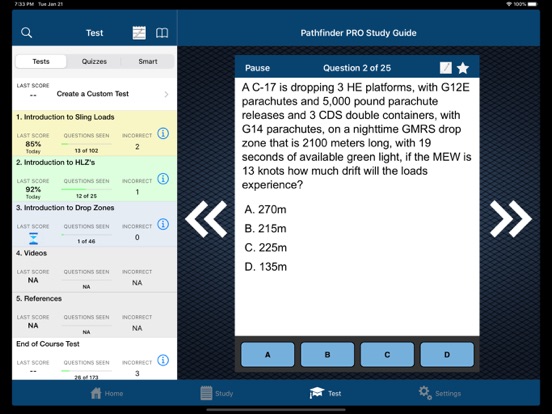 Screenshot #4 for Pathfinder PRO Study Guide