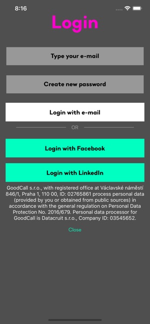 GoodCall - Find your dream job(圖5)-速報App