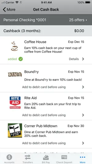Needham Bank Mobile Banking screenshot 7