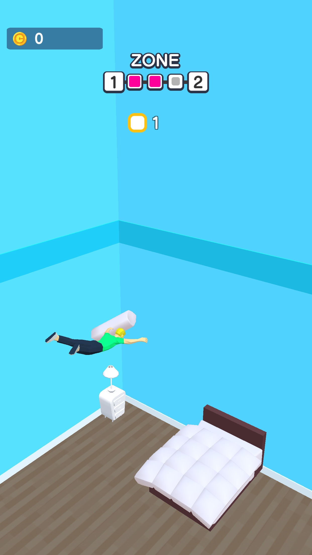 Screenshot 1 of Bed Diving