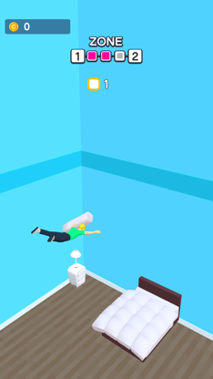Bed Diving screenshot 1