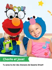 sesame street yourself iPad Captures Décran 3