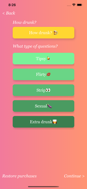 Who - The drinking game