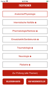 Fachwissen Rettungsdienst screenshot