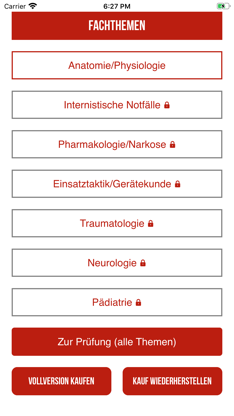 Fachwissen Rettungsdienst screenshot 2