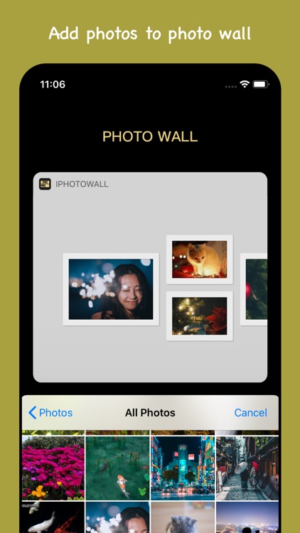 IPhotoWall - photo widget