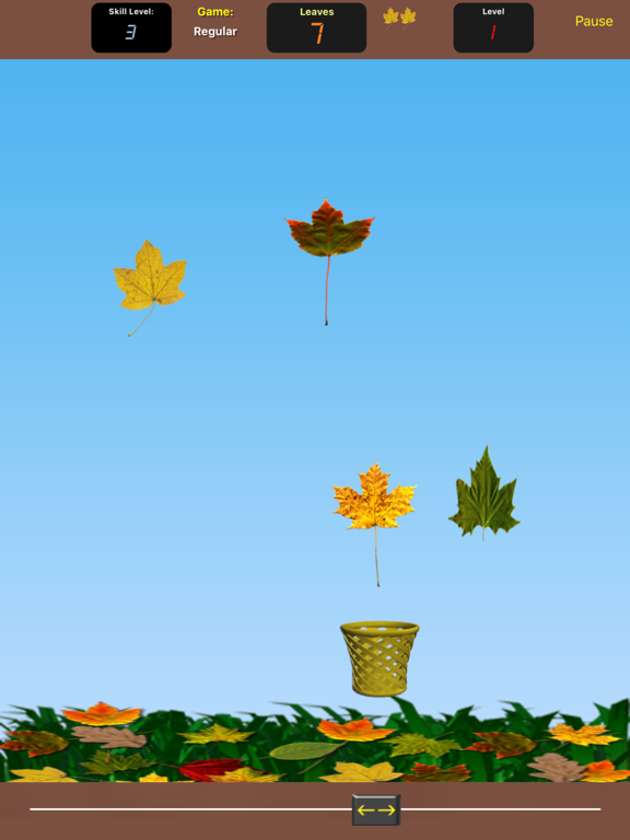 Screenshot #5 pour Leaf Drop
