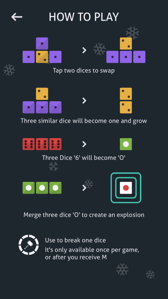 #2. Merge Dice: Match 3 Puzzle (iOS) 由: My Nguyen