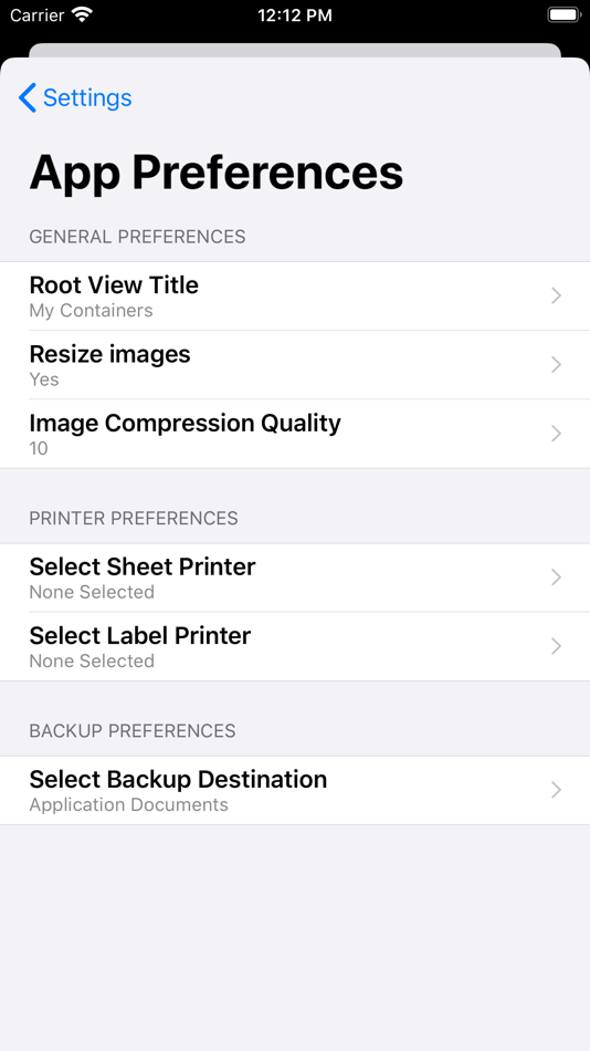 #10. My Containers (iOS) 由: Robert Hartman