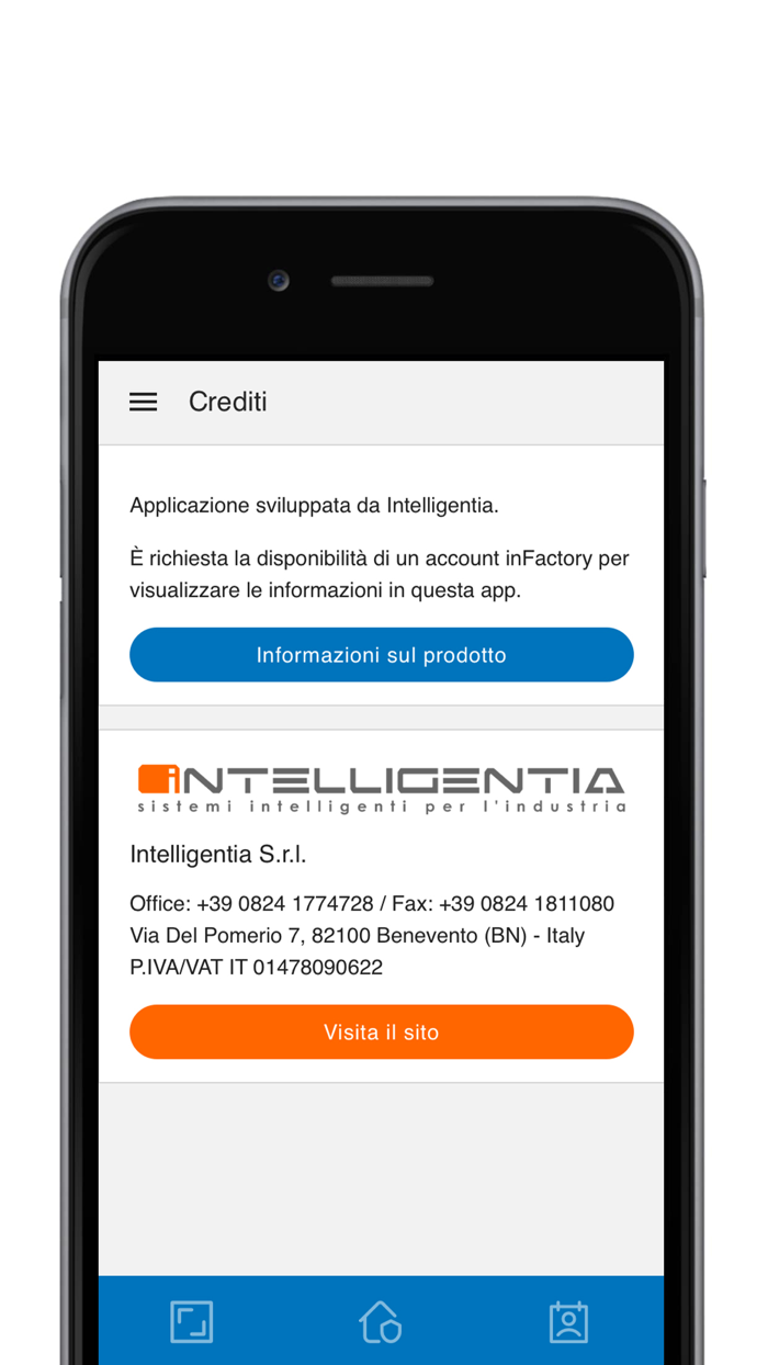 inFactory Mobile App