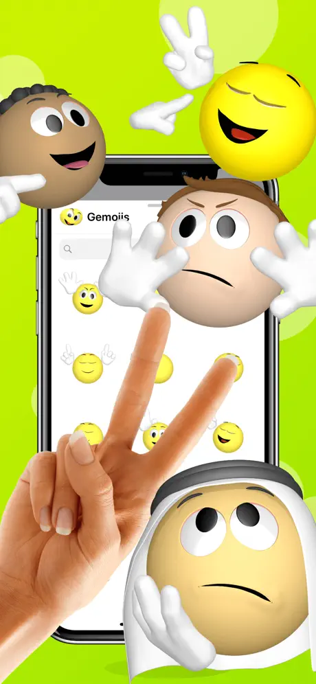 Smileys und Gesten > Gemojis