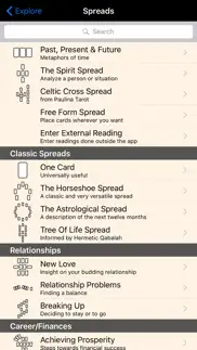 paulina tarot iphone screenshot 3