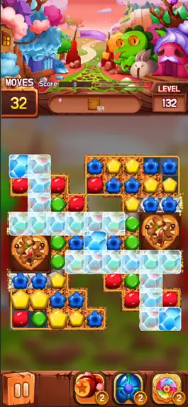 Game screenshot Monster Puzzle Village hack