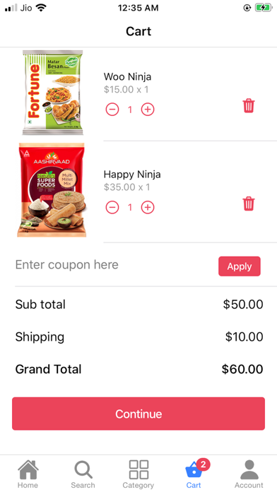 Quick Order WooCommerce app screenshot 5