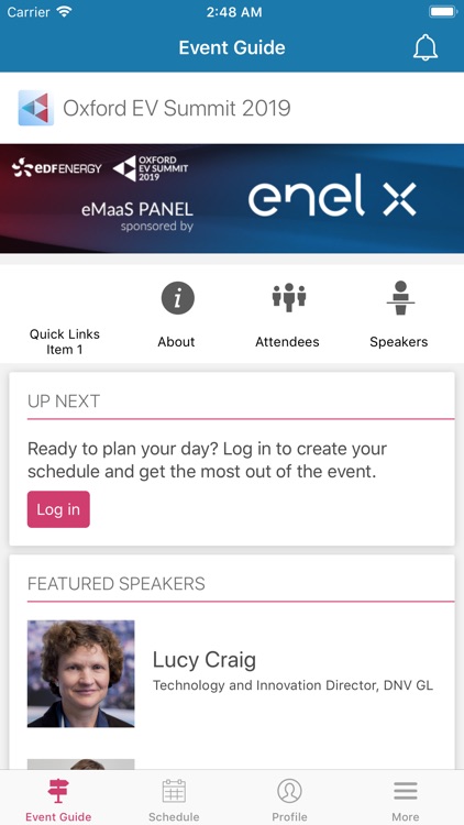 Oxford EV Summit 2019