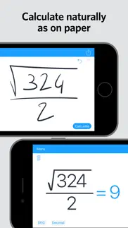 myscript calculator iphone resimleri 1