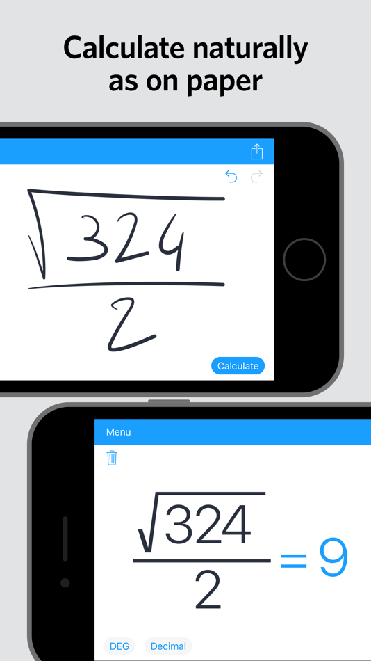 MyScript Calculator - 2.0.8 - (iOS)