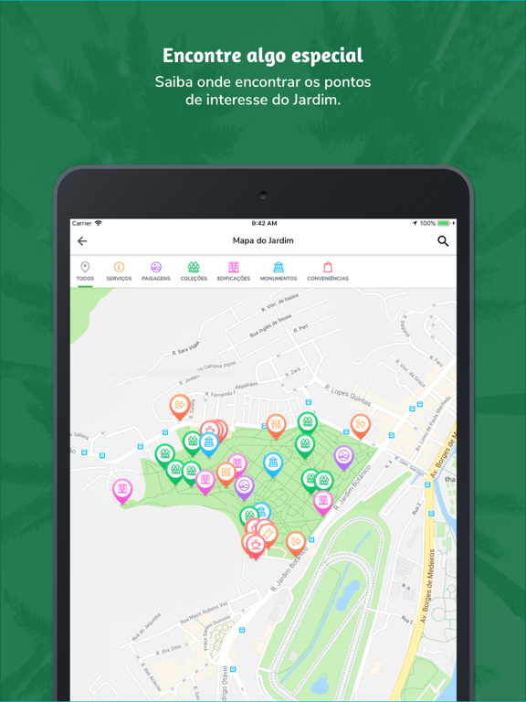 Screenshot #5 pour Jardim Botânico RJ