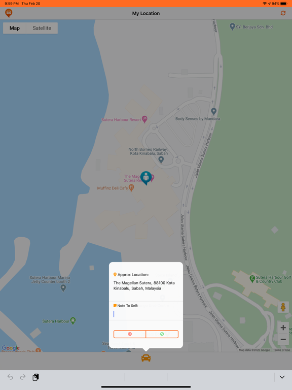 Screenshot #5 pour I Parked Here