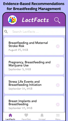 Game screenshot LactFacts mod apk