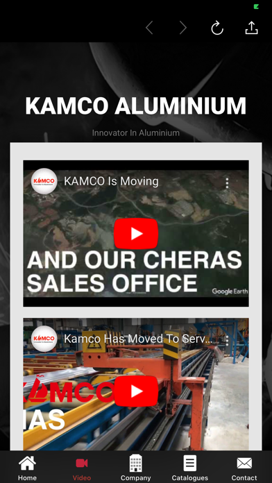 Kamco Aluminium screenshot 3