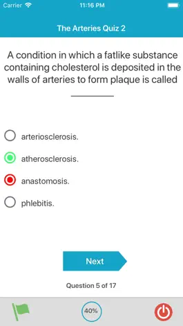 Game screenshot Cardiovascular System Quizzes hack