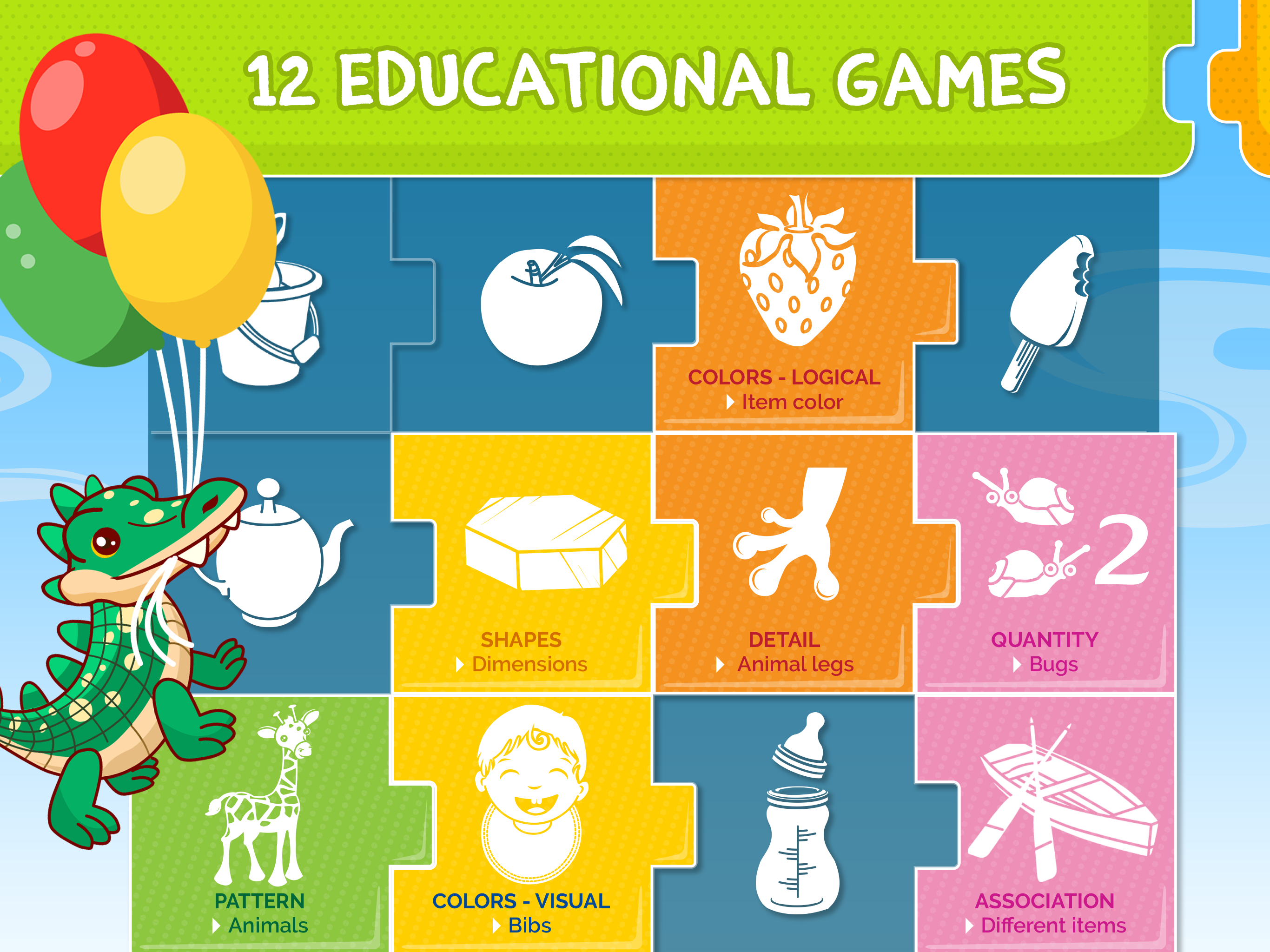 Matching games: kids, toddlers screenshot 7