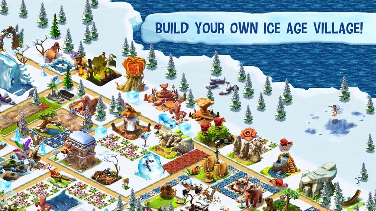 Ice Age Village screenshot-0