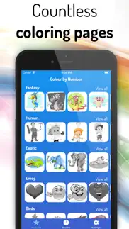 color by number pro iphone screenshot 1