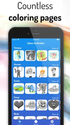 Color by Number Pro iPhone image 1