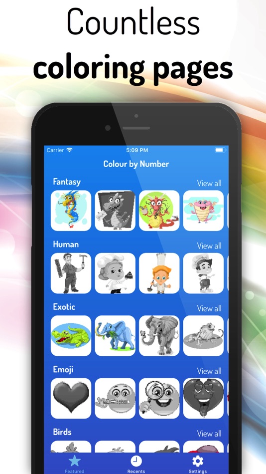 #1. Color by Number Pro (iOS) By: Jan-Niklas FREUNDT
