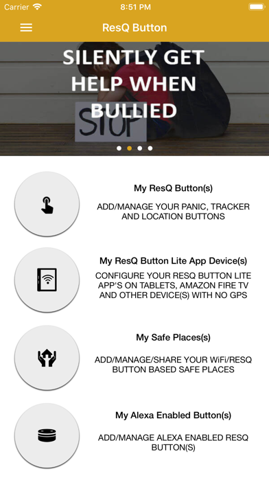 Screenshot #2 pour ResQ Button