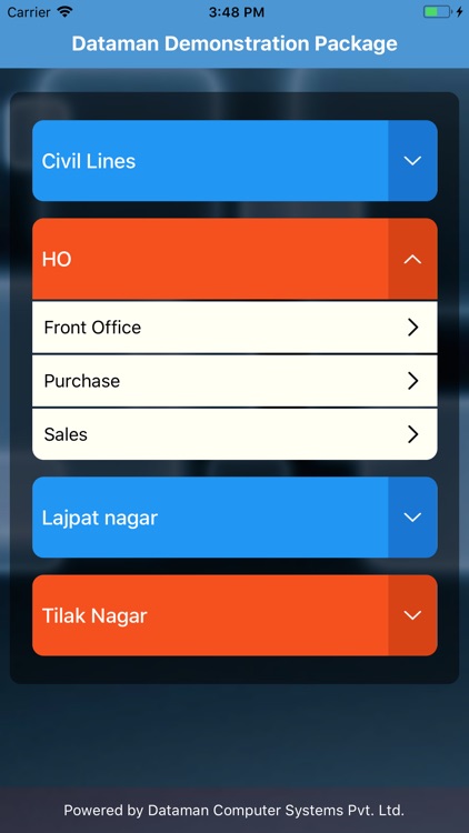 Dataman MIS screenshot-3
