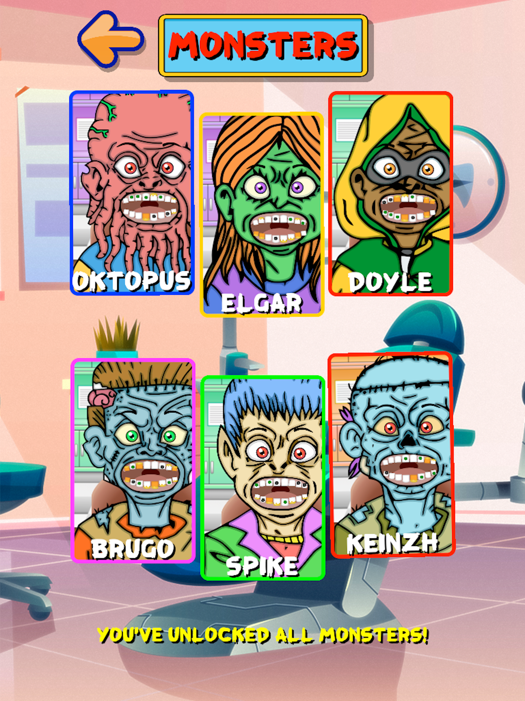 Monster Dentist screenshot 16